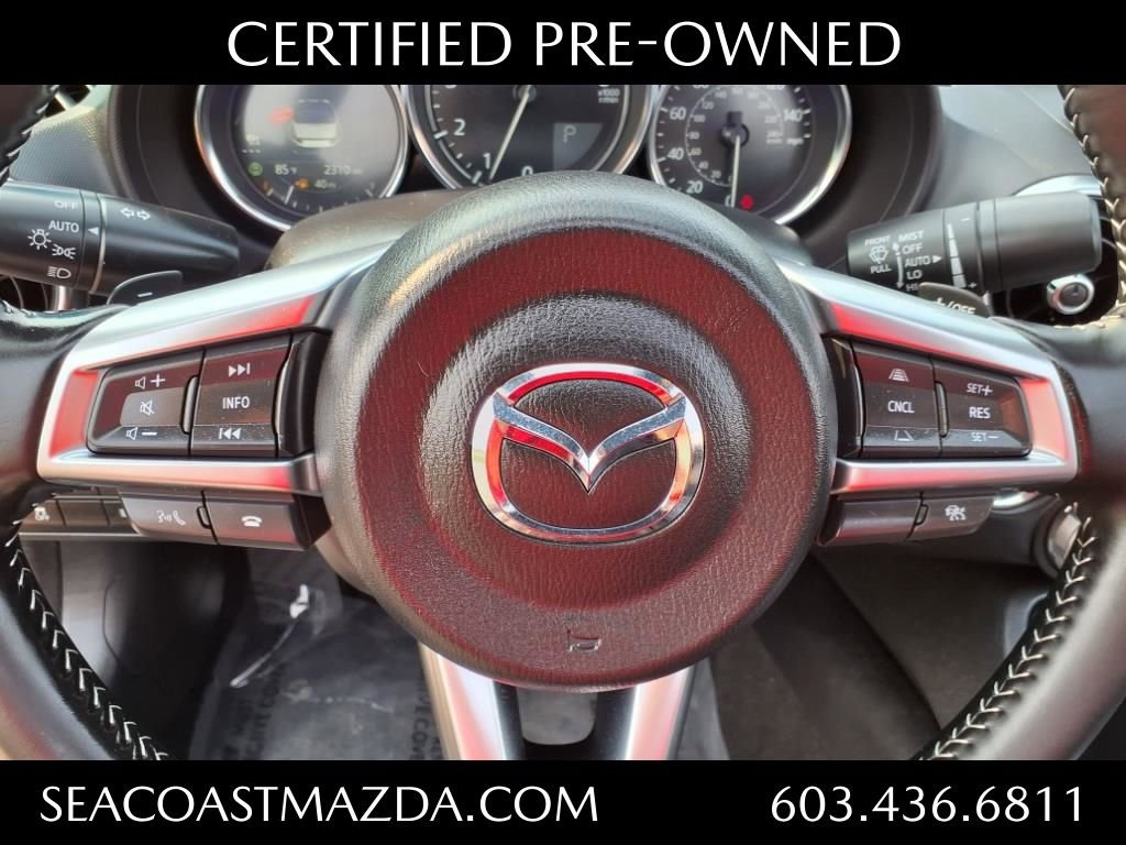 Used 2024 MAZDA MX-5 Miata Grand Touring w/ Weather Package image 21
