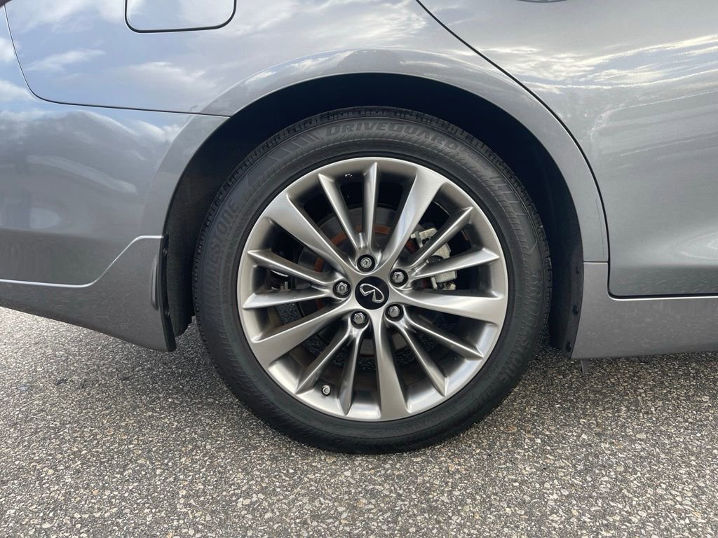 Used 2022 INFINITI Q50 Luxe w/ Cargo Package image 53
