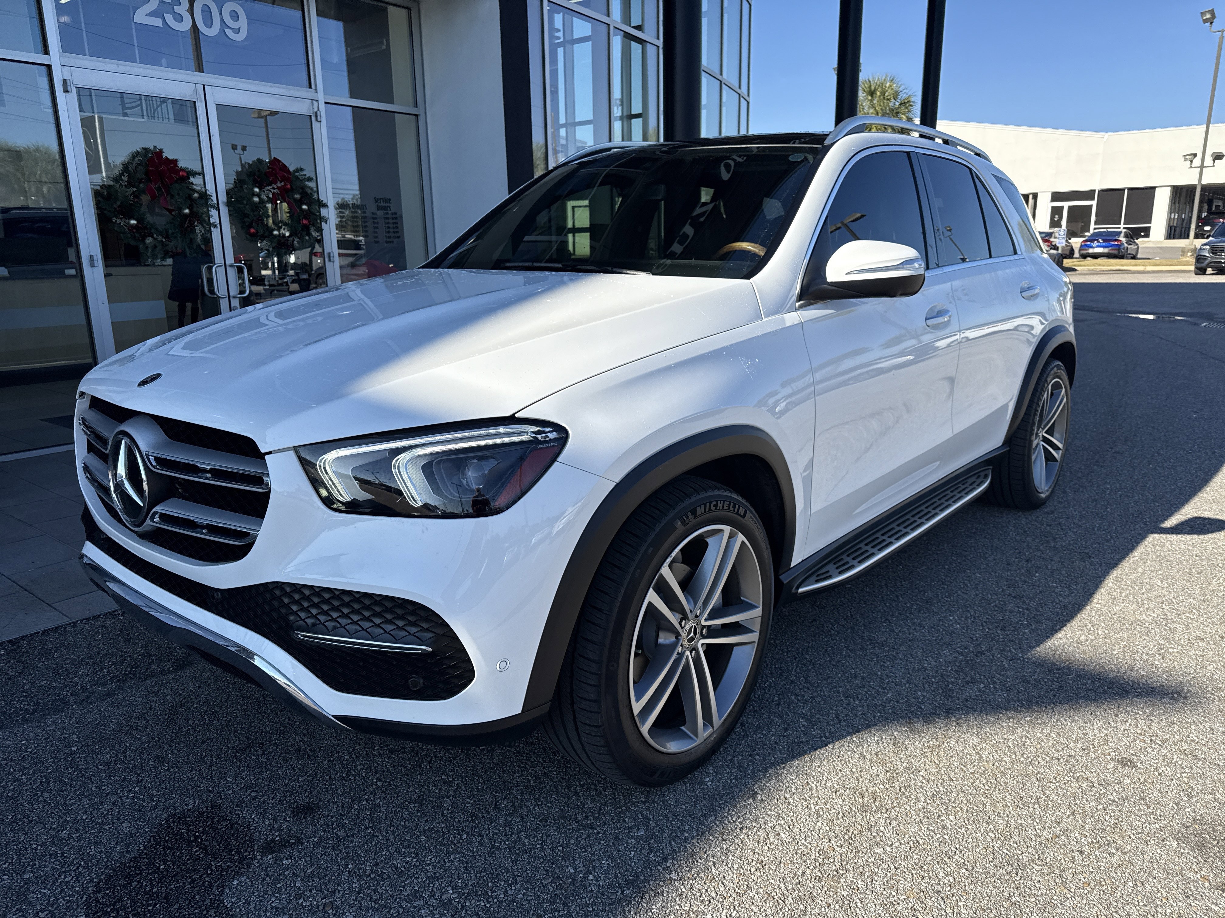 Certified 2022 Mercedes-Benz GLE 350 image 1