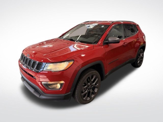 Used 2021 Jeep Compass Latitude AWD/4WD image 4