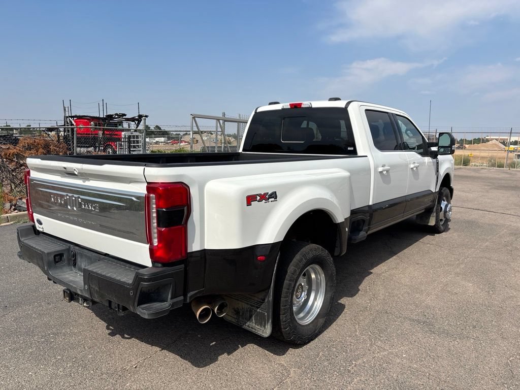 Used 2024 Ford F350 King Ranch AWD/4WD image 4