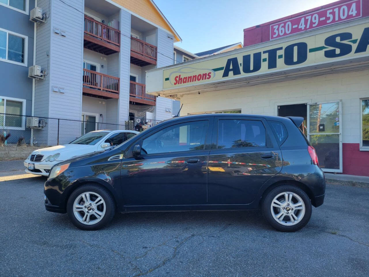 Used 2010 Chevrolet Aveo5 LT