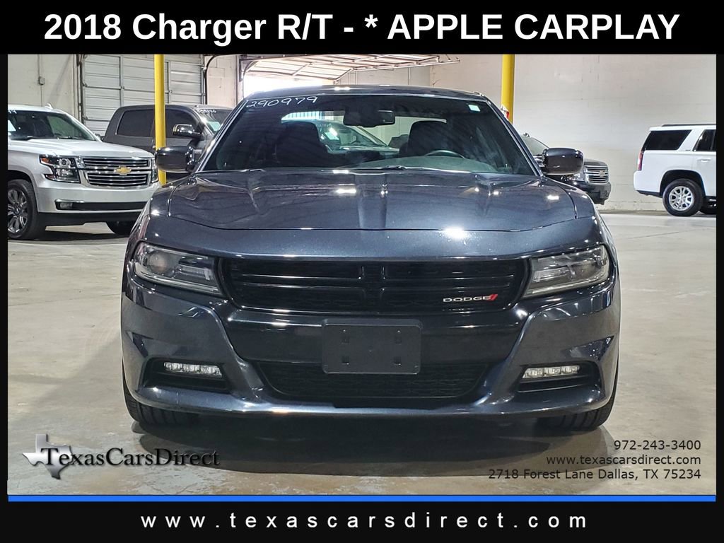 Used 2018 Dodge Charger R/T w/ Navigation & Travel Group image 2
