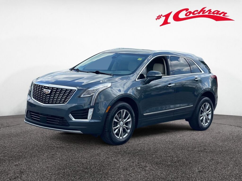 Used 2021 Cadillac XT5 Premium Luxury AWD/4WD image 34