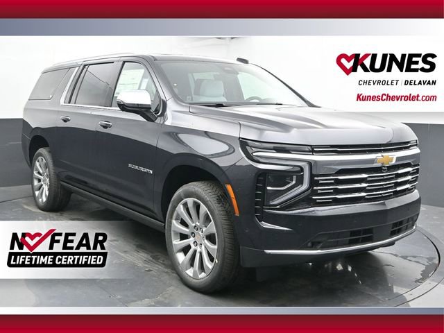 New 2026 Chevrolet Suburban Premier