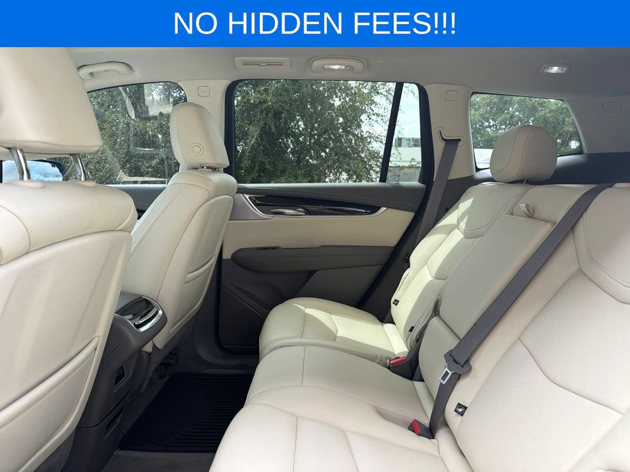 Used 2025 Cadillac XT6 Premium Luxury w/ LPO, Floor Liner Package FWD image 35