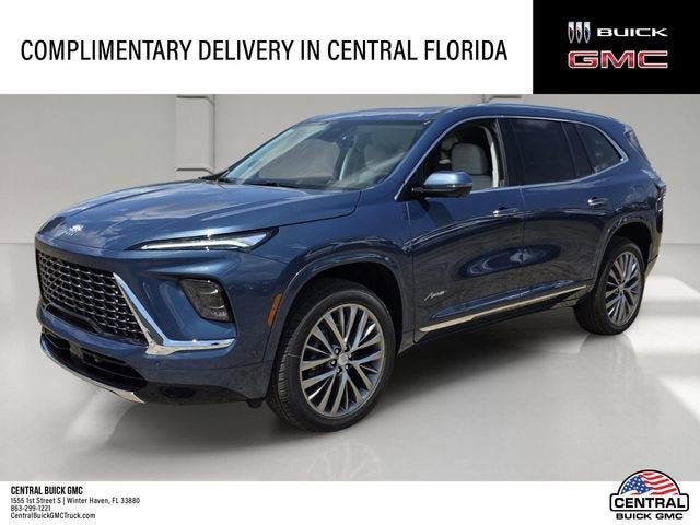 New 2026 Buick Enclave Avenir w/ Super Cruise Package AWD/4WD image 1