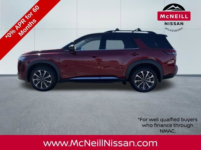 New 2026 Nissan Pathfinder Platinum image 4
