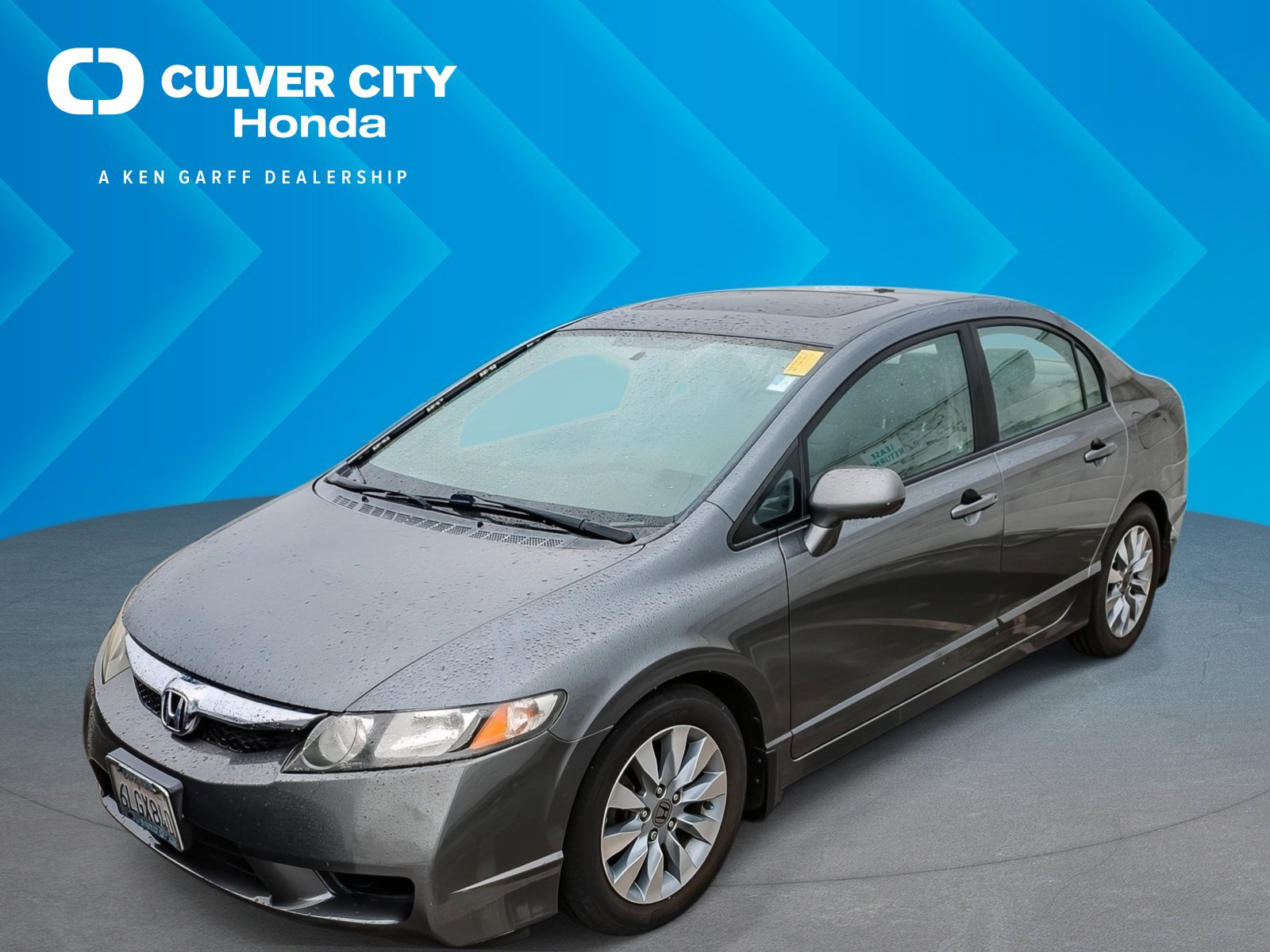 Used 2010 Honda Civic EX image 1