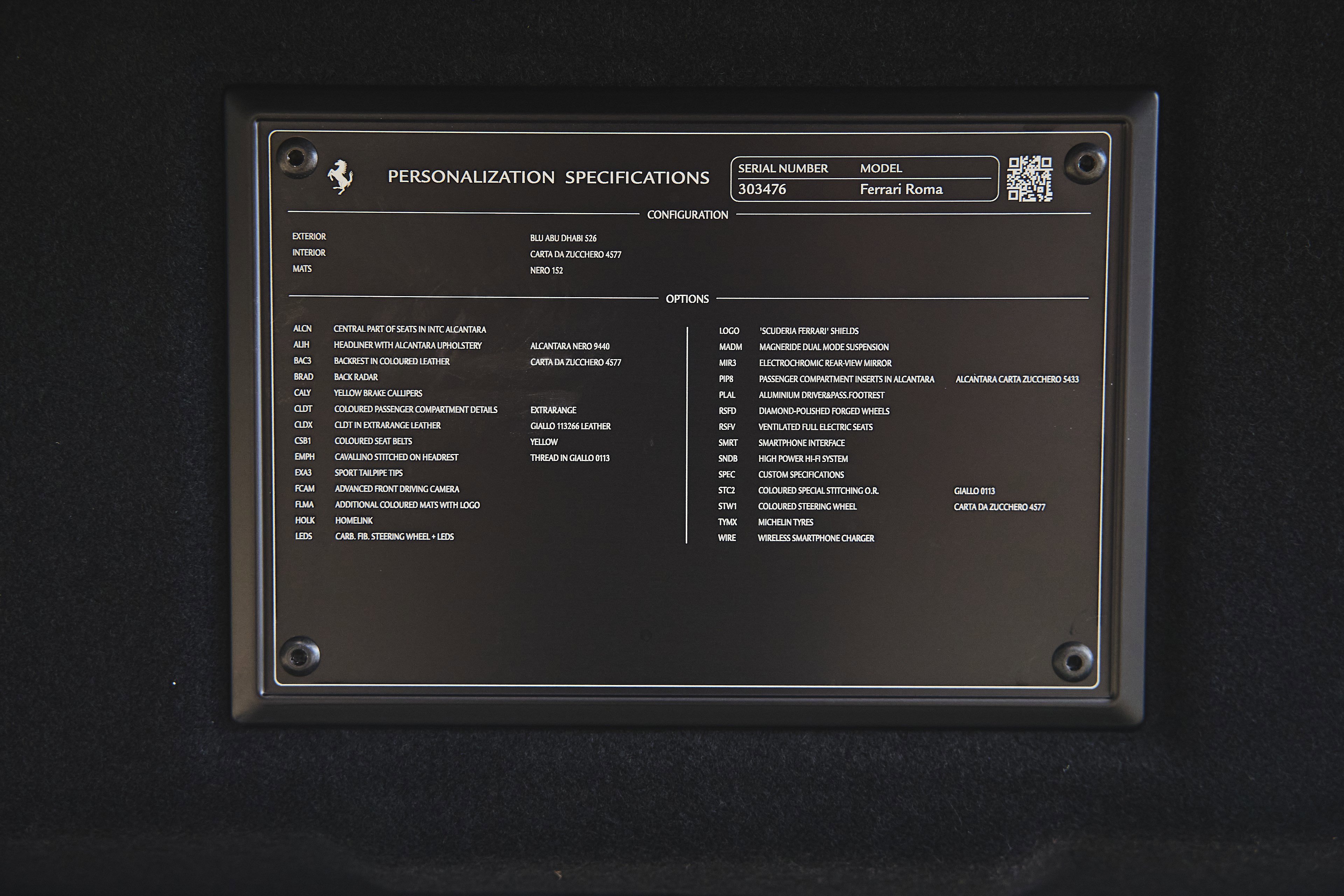 Used 2024 Ferrari Roma image 10