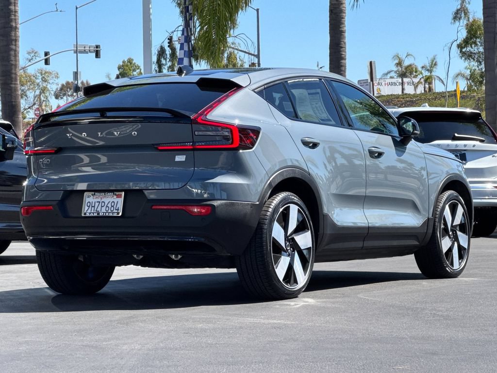 Certified 2023 Volvo C40 P8 Recharge Ultimate w/ Protection Package Premier AWD/4WD image 5