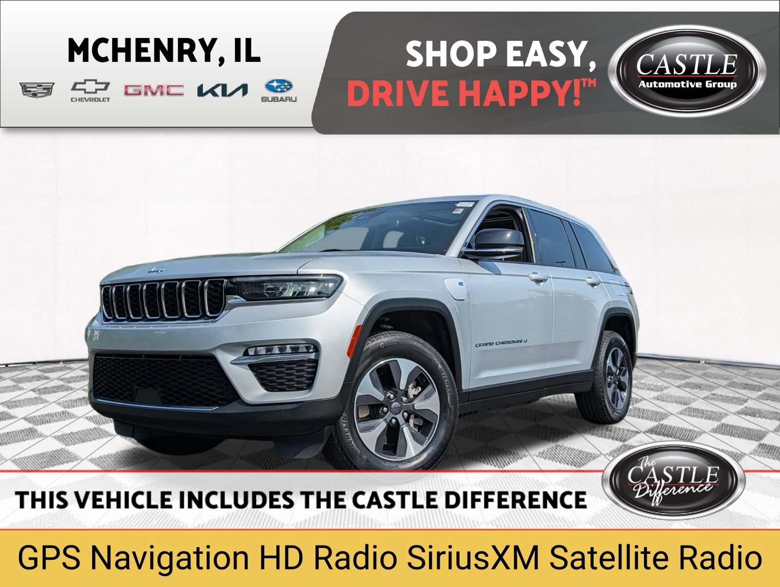 Used 2022 Jeep Grand Cherokee Limited 4xe AWD/4WD image 1