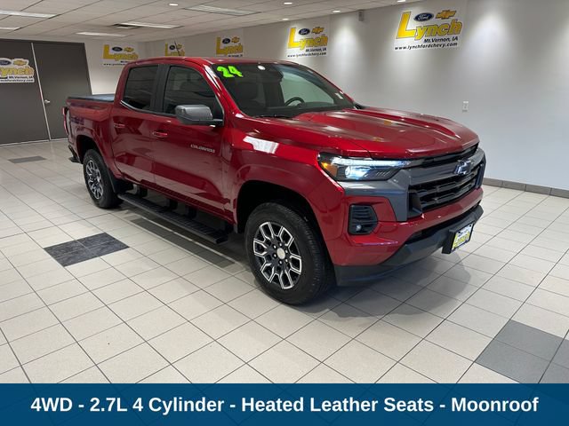 Used 2024 Chevrolet Colorado LT w/ LT Convenience Package III AWD/4WD 360° Tour