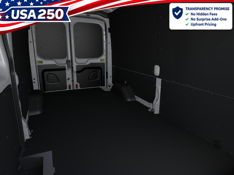 New 2026 Ford Transit 250 148 Medium Roof w/ Load Area Protection Package RWD image 11