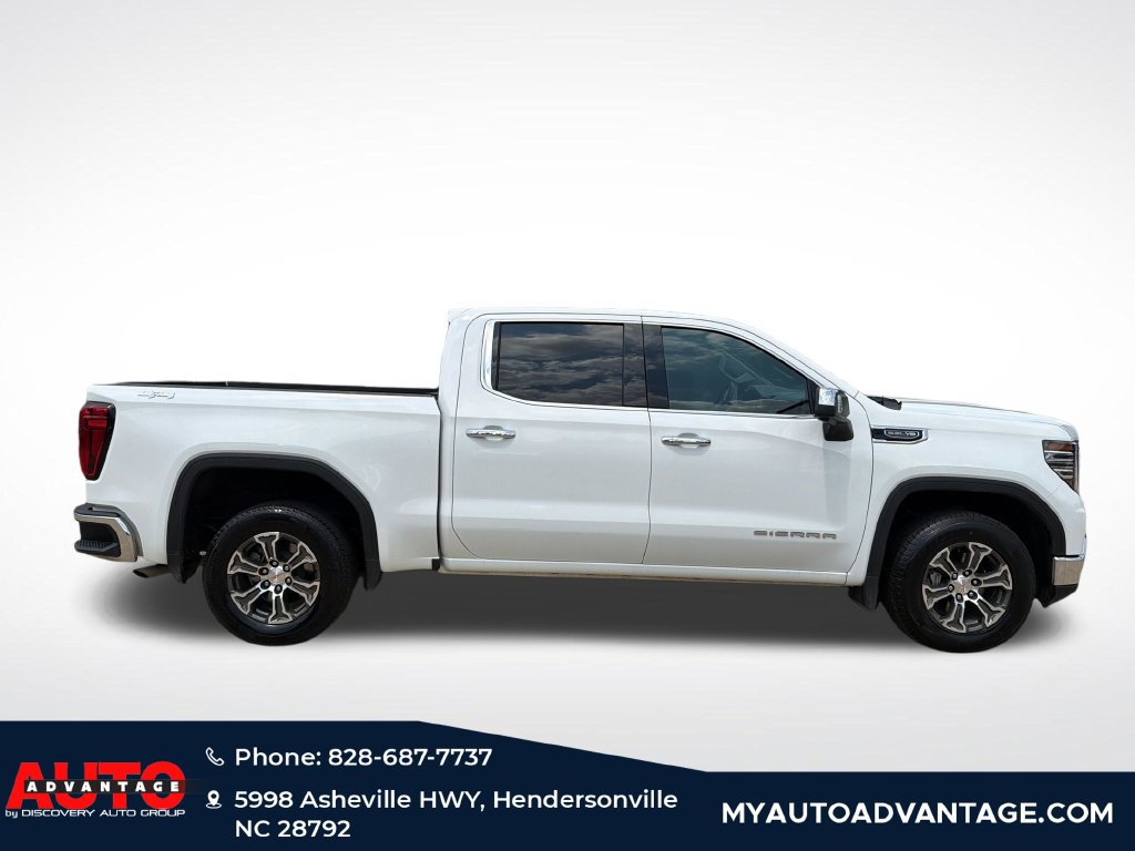 Used 2025 GMC Sierra 1500 SLT AWD/4WD image 2