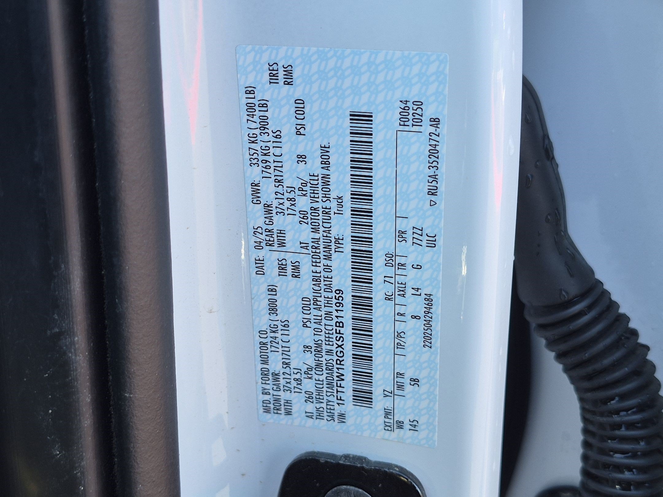 Used 2025 Ford F150 Raptor AWD/4WD image 32