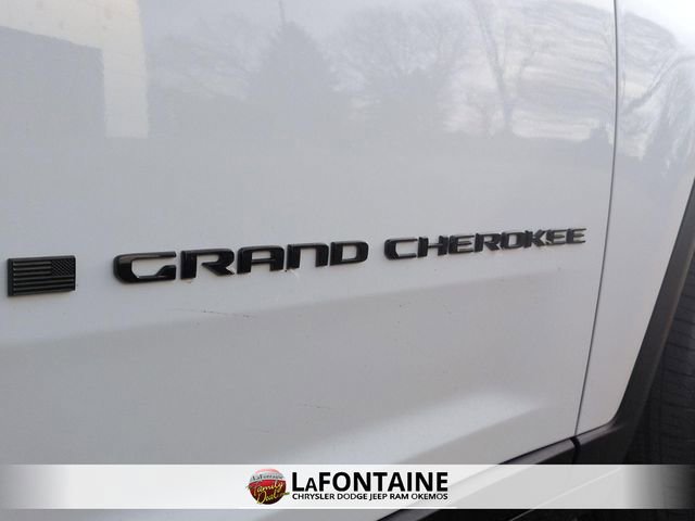 Certified 2025 Jeep Grand Cherokee Altitude image 10