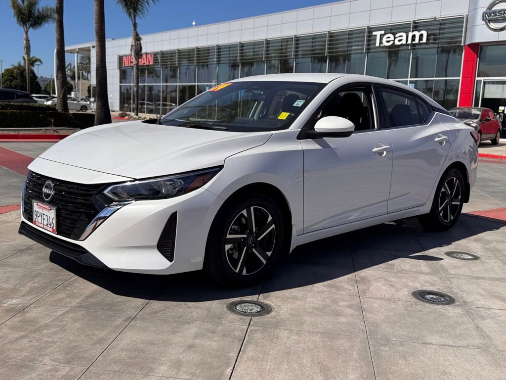 Certified 2024 Nissan Sentra SV w/ All-Weather Package image 4