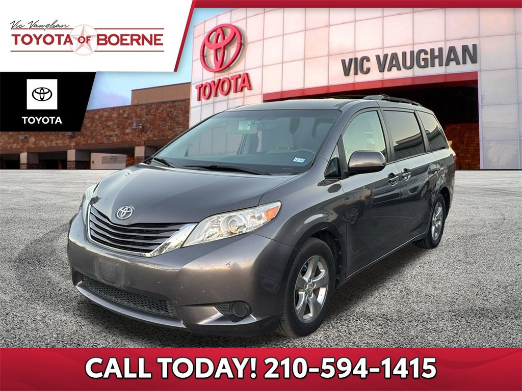Used 2016 Toyota Sienna LE