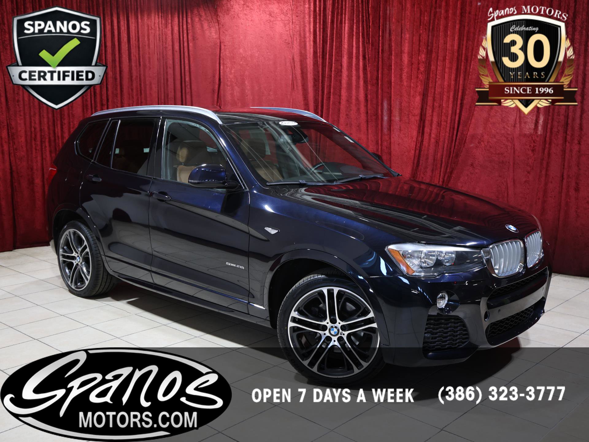 Used 2017 BMW X3 sDrive28i image 1