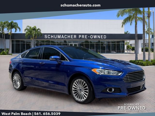 Used 2016 Ford Fusion Titanium FWD video 1