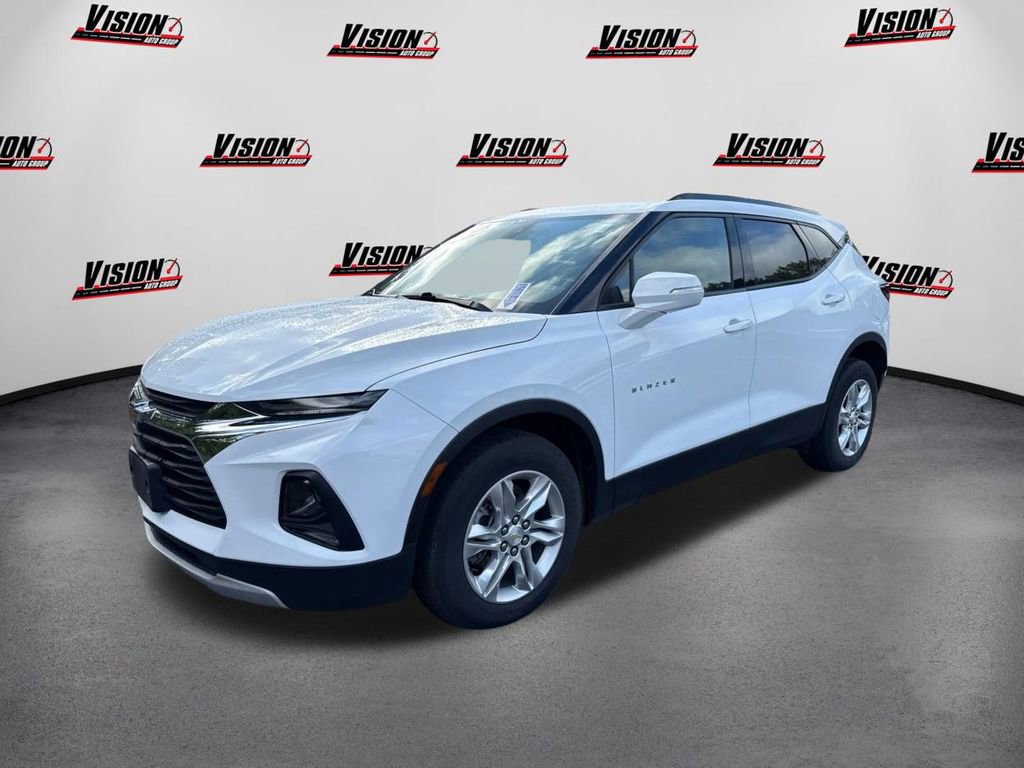Certified 2022 Chevrolet Blazer LT
