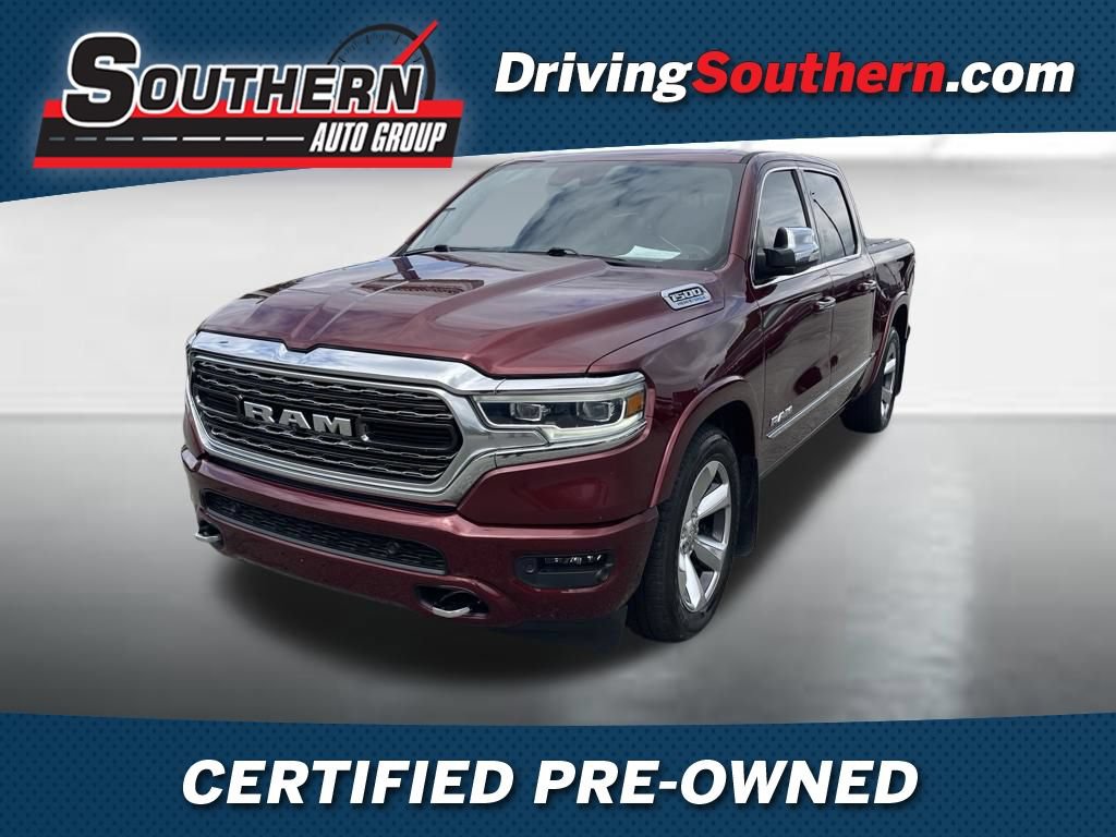 Used 2021 RAM 1500 Limited AWD/4WD image 1