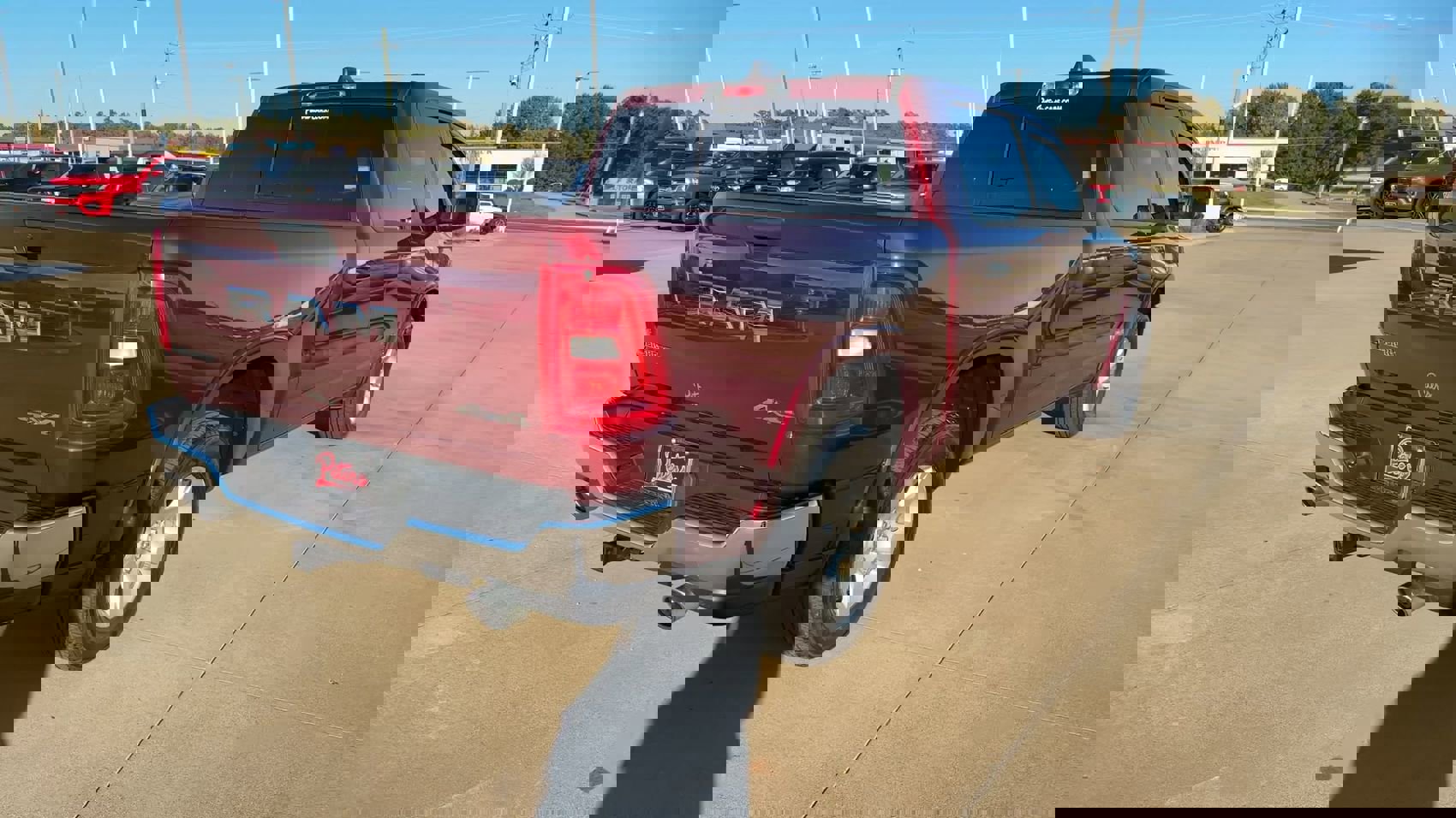 Used 2025 RAM 1500 Big Horn image 7