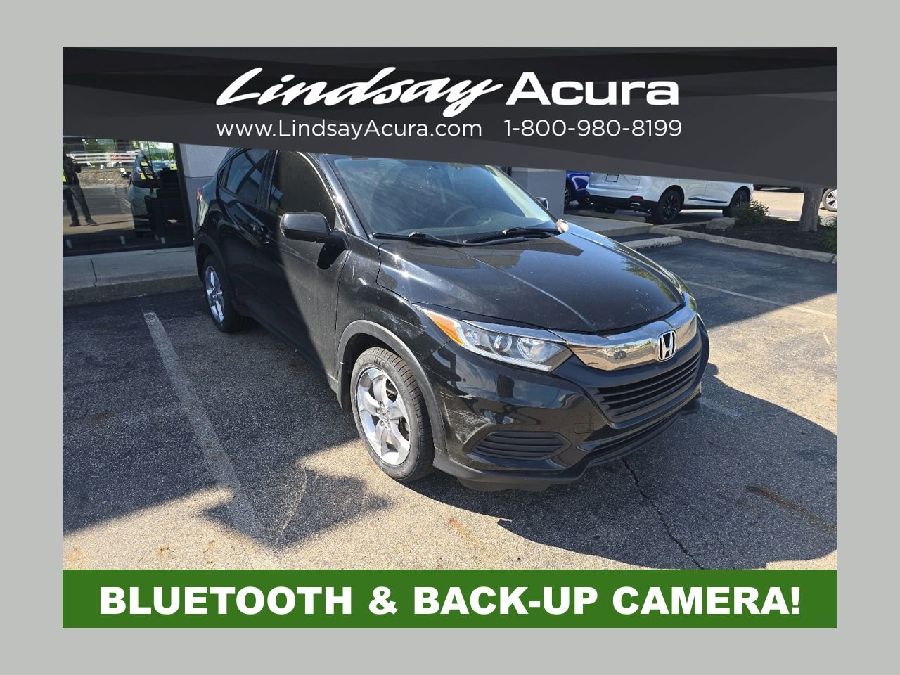 Used 2021 Honda HR-V LX image 1