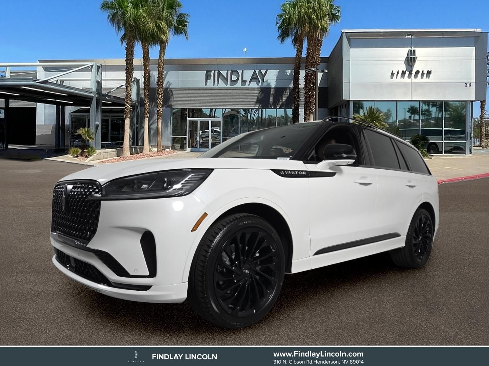 New 2026 Lincoln Aviator Reserve