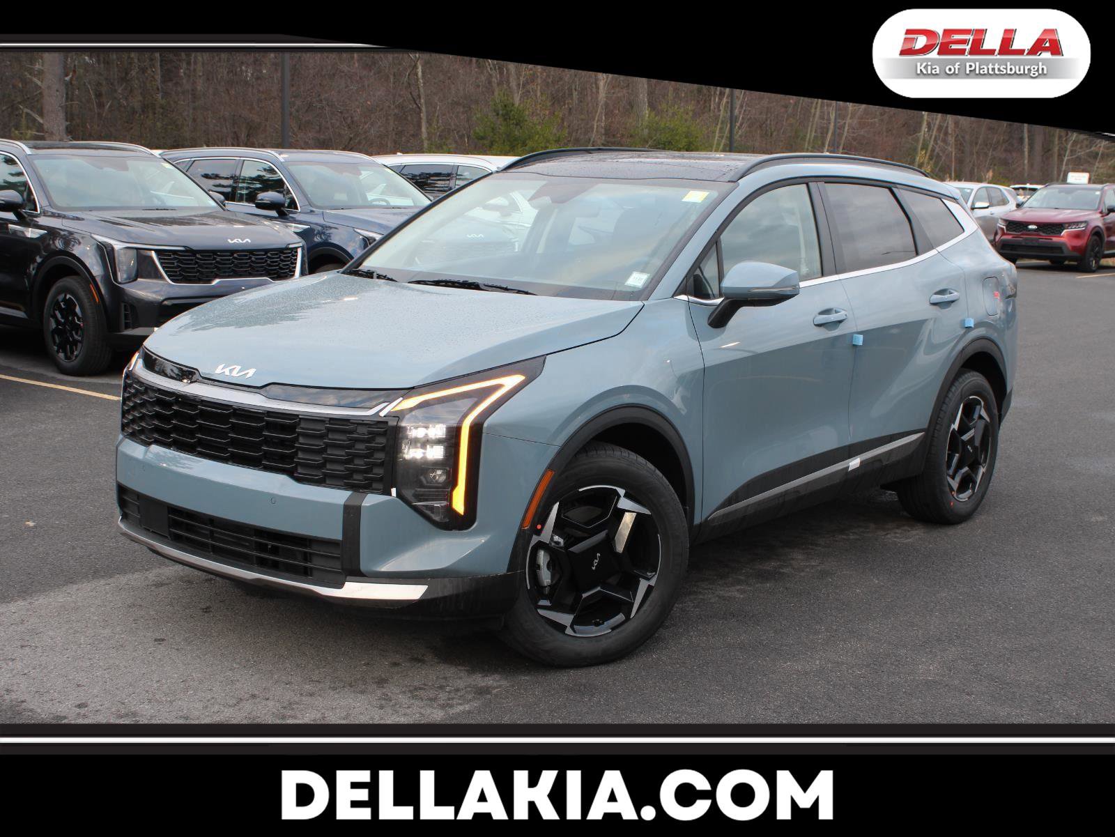 New 2026 Kia Sportage AWD Hybrid