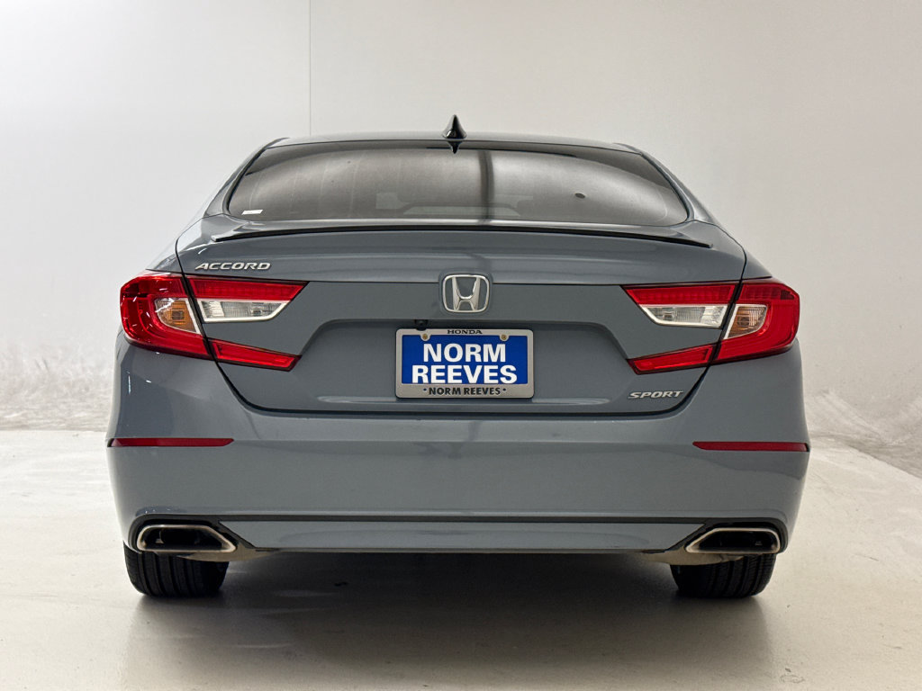 Used 2022 Honda Accord Sport image 8
