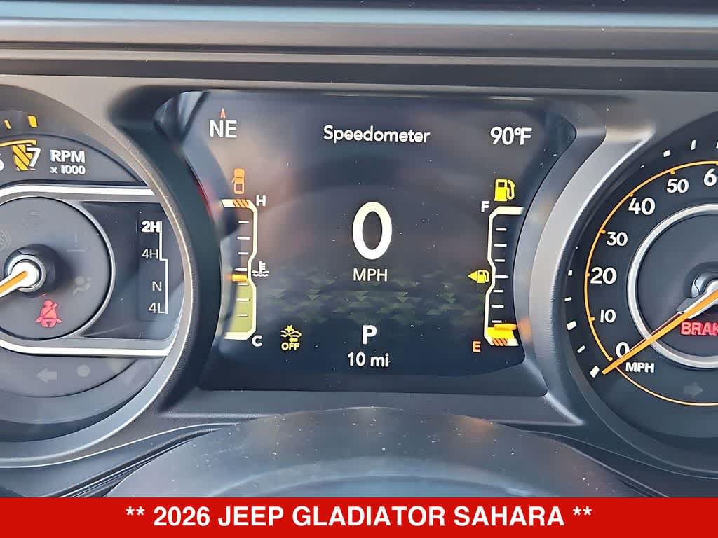 New 2026 Jeep Gladiator Sport AWD/4WD image 33