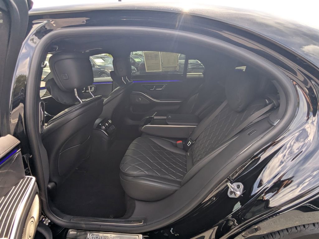 Certified 2021 Mercedes-Benz S 580 4MATIC Sedan image 44