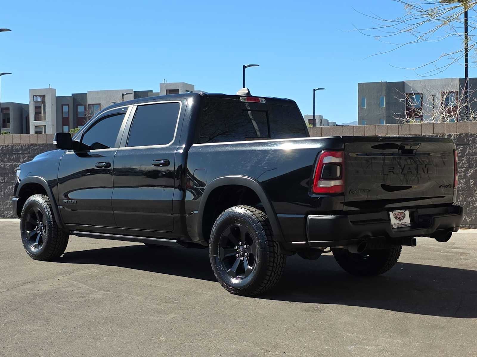 Certified 2020 RAM 1500 Rebel w/ Rebel Level 1 Equipment Group image 7