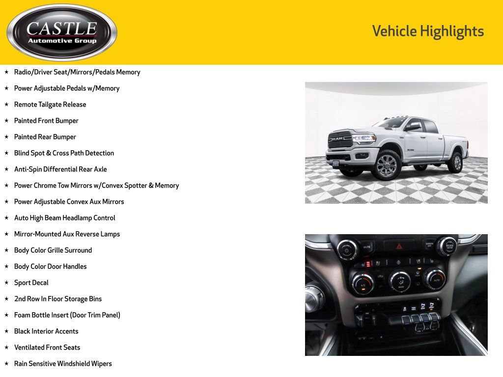 Used 2019 RAM 2500 Laramie image 7