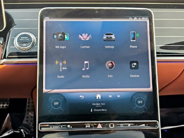 Certified 2021 Mercedes-Benz S 580 4MATIC Sedan w/ AMG Line image 44
