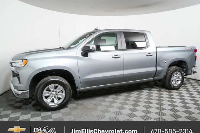 Certified 2025 Chevrolet Silverado 1500 LT AWD/4WD image 24