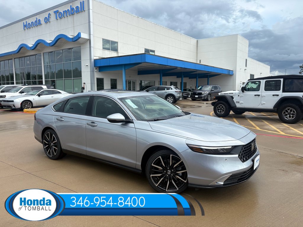 New 2026 Honda Accord Hybrid Touring