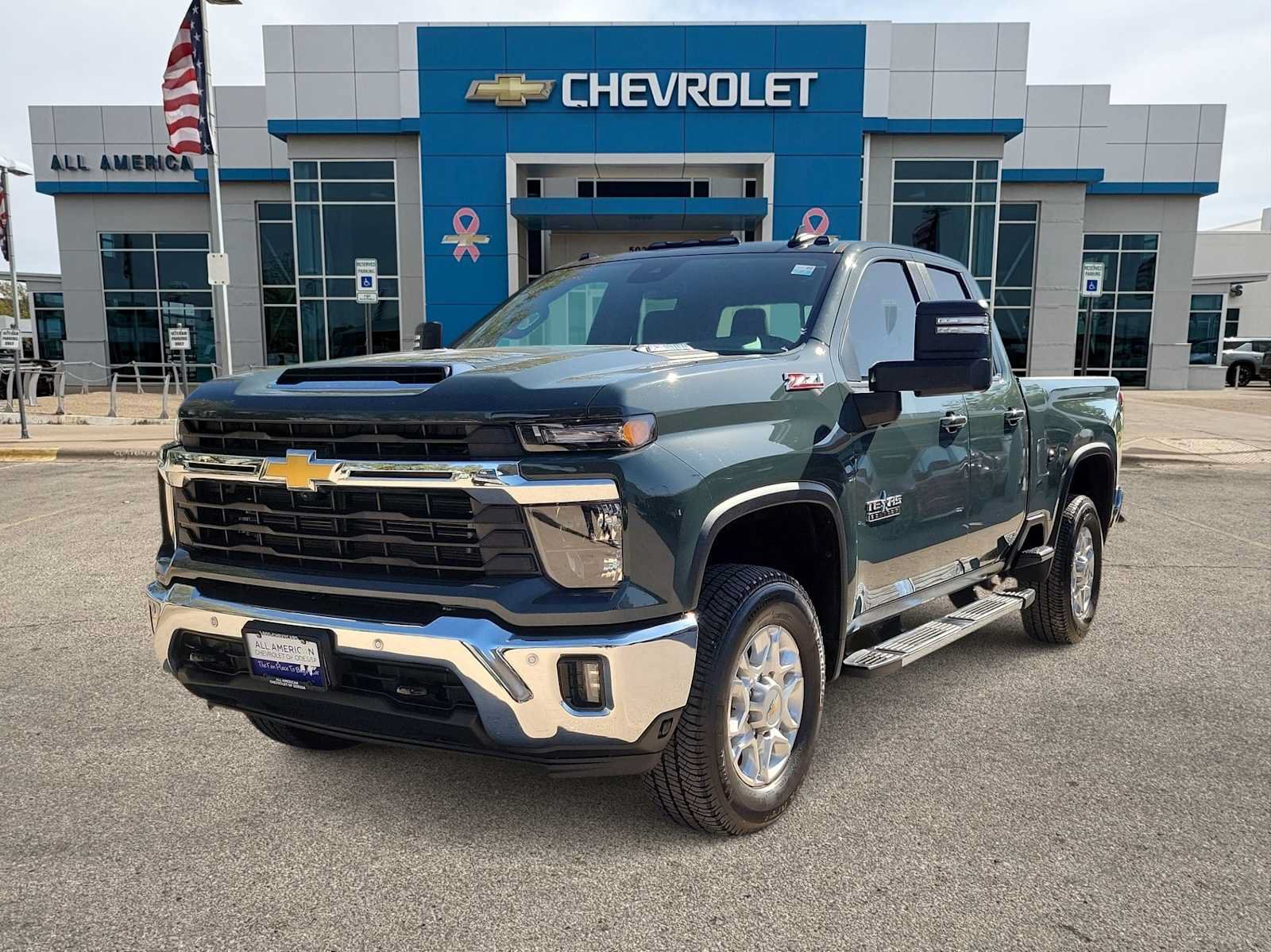 Used 2025 Chevrolet Silverado 2500 LT w/ Texas Edition AWD/4WD video 1