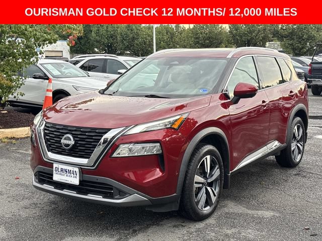 Used 2023 Nissan Rogue SL w/ SL Premium Package AWD/4WD image 5