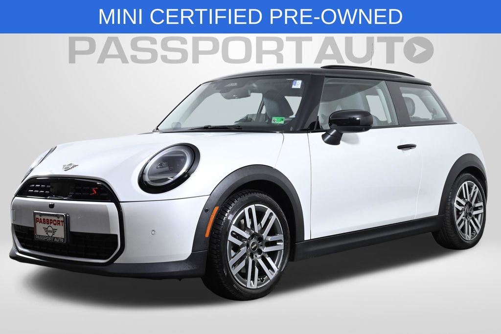 Certified 2025 MINI Cooper S FWD image 1