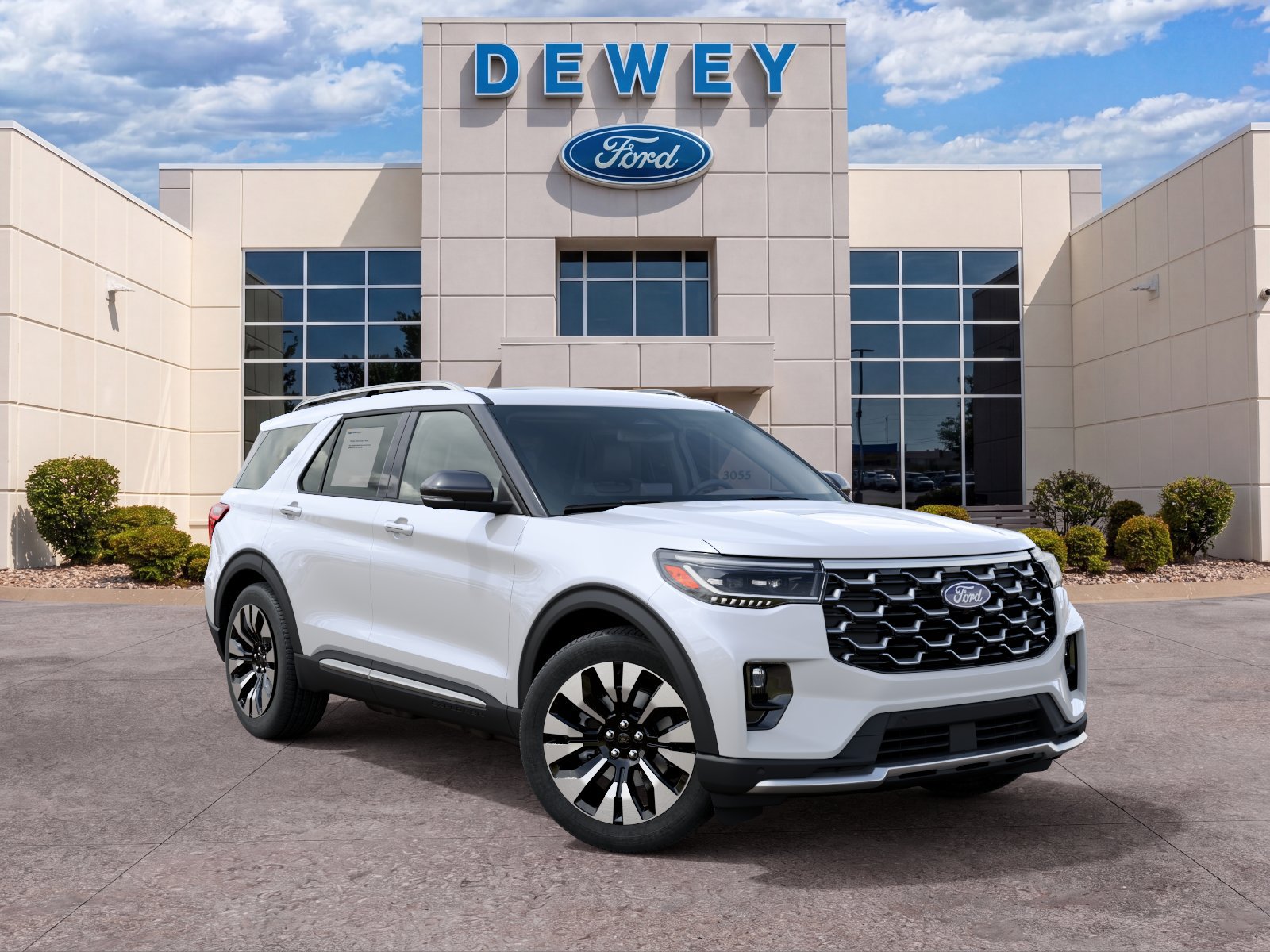 New 2027 Ford Explorer Platinum w/ LUX Leather Package AWD/4WD image 5