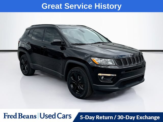 Used 2018 Jeep Compass Latitude