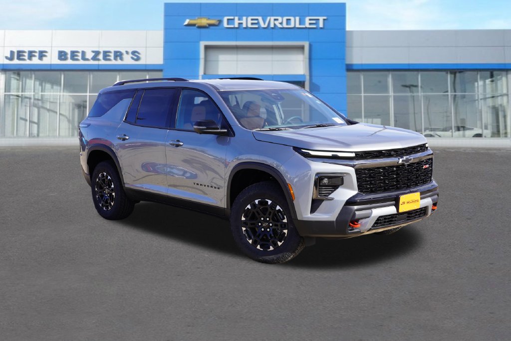 New 2027 Chevrolet Traverse Z71 w/ Driver Confidence Package AWD/4WD image 1