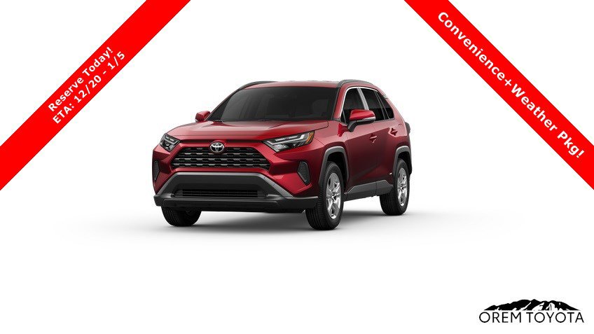 New 2025 Toyota RAV4 XLE w/ Convenience Package