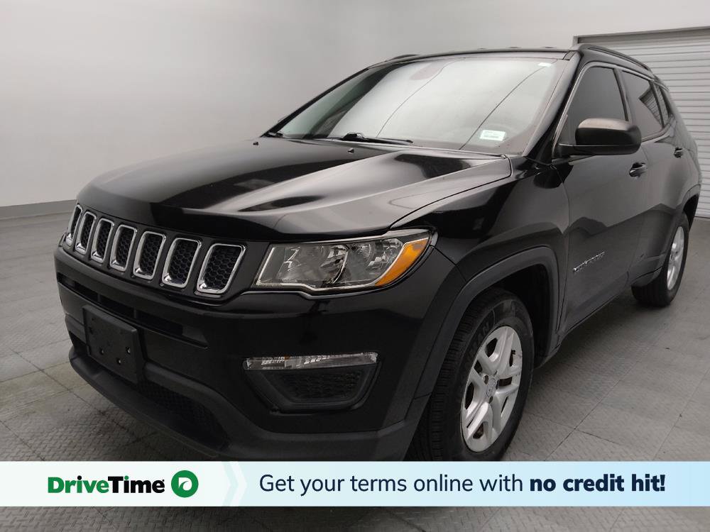 Used 2019 Jeep Compass Sport w/ Tech Group FWD image 1