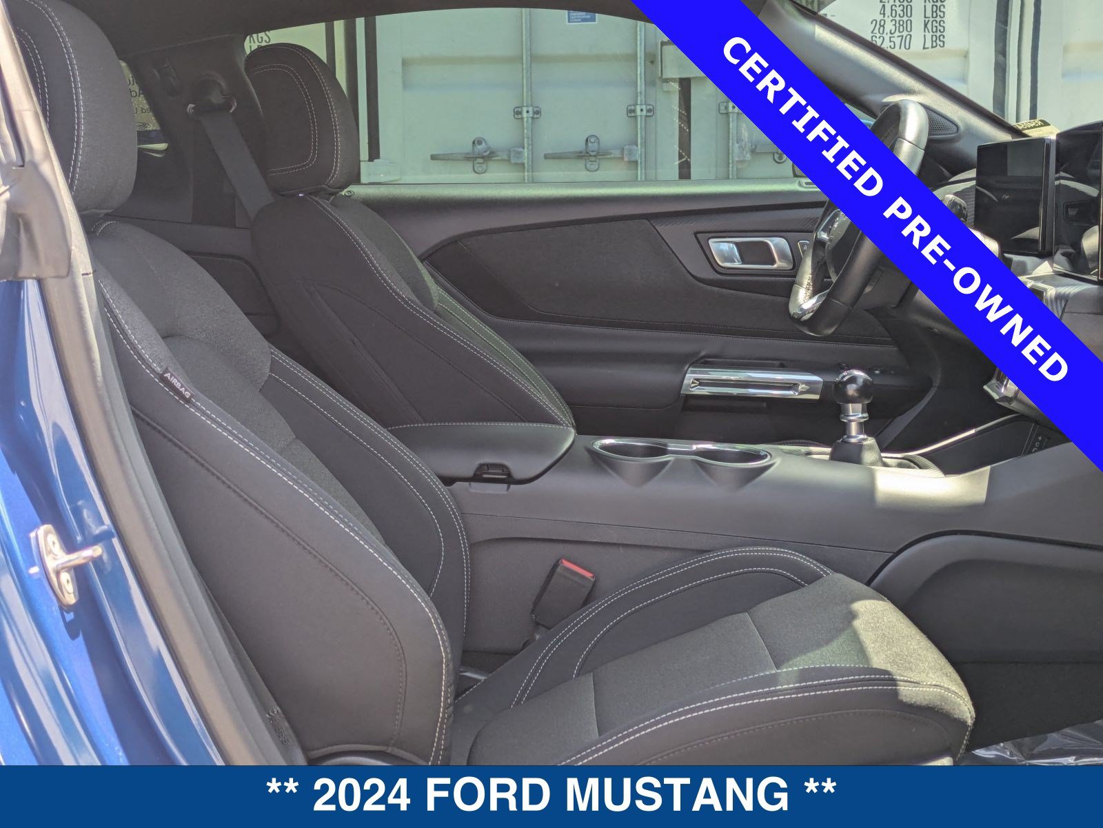 Certified 2024 Ford Mustang GT RWD image 14