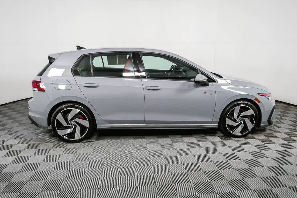 Certified 2025 Volkswagen GTI S FWD image 3
