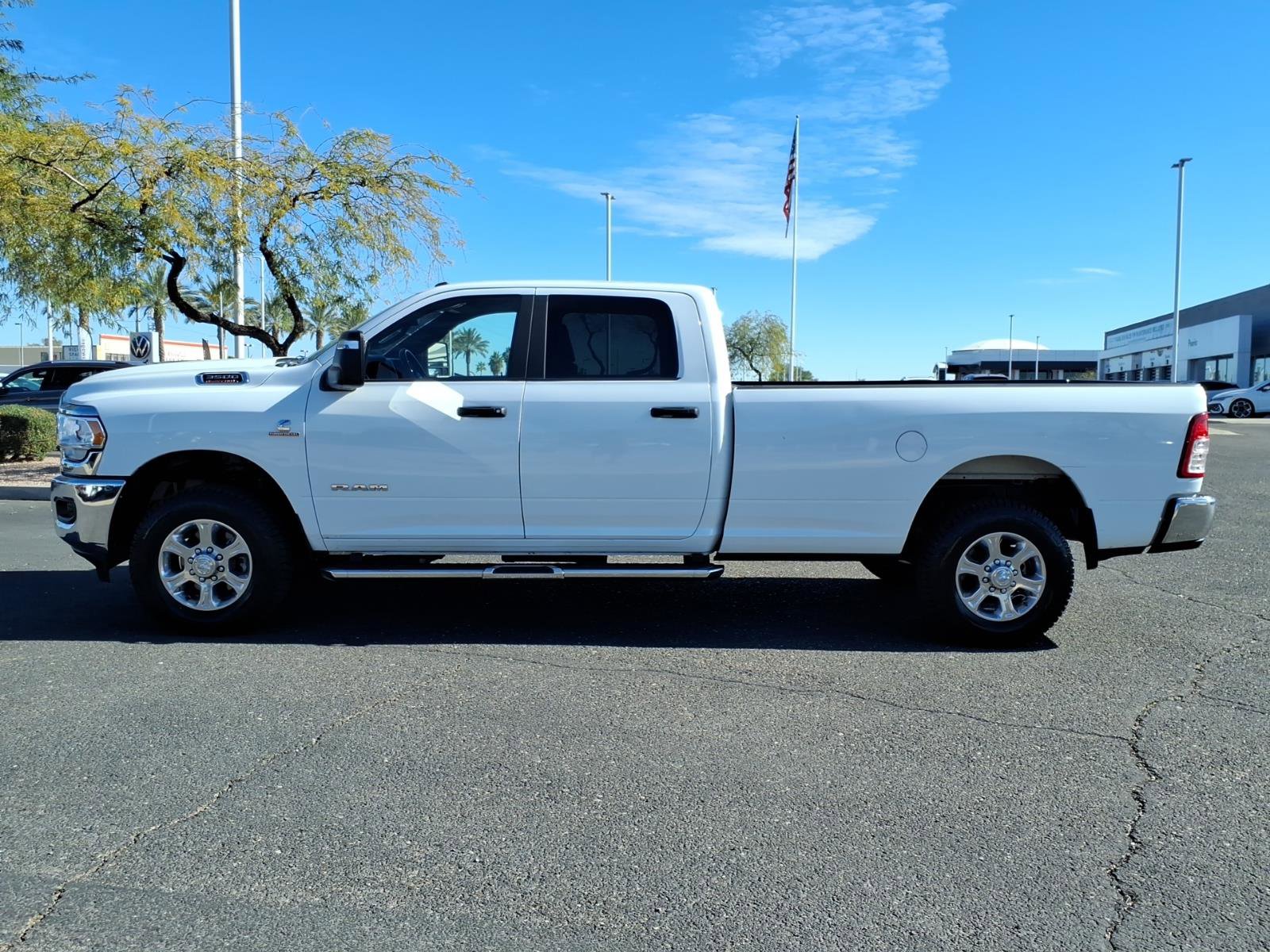 Used 2024 RAM 3500 Big Horn AWD/4WD image 4
